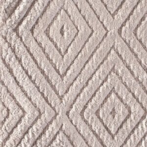 Contemporary American hooked rug, design 9027C