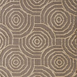 Contemporary American hooked rug, design 9033