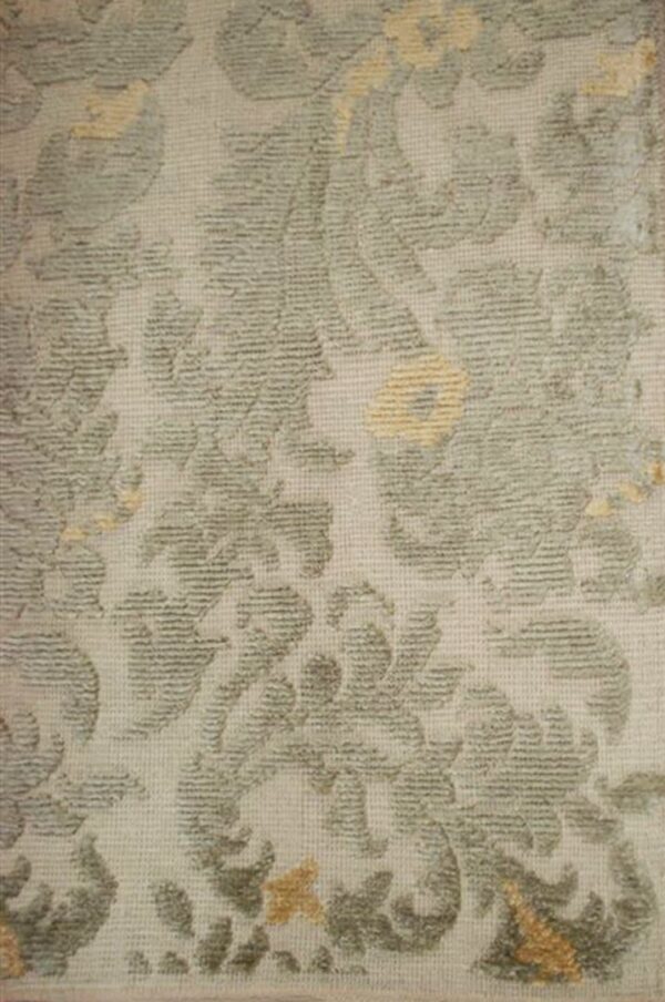 Contemporary american hooked rug, design 9034
