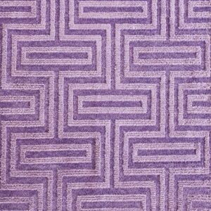 Contemporary American hooked rug, design 9038