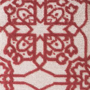 Contemporary American hooked rug, design 9042