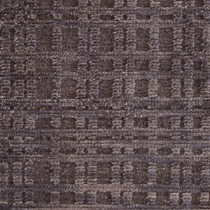 Contemporary American hooked rug, design 9043