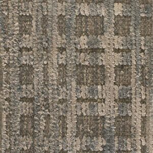 Contemporary American hooked rug, design 9043B