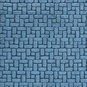 Contemporary American hooked rug, design 9044