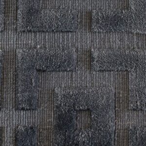Contemporary American hooked rug, design 9047B