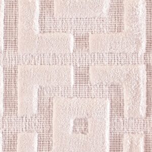Contemporary American hooked rug, design 9047C
