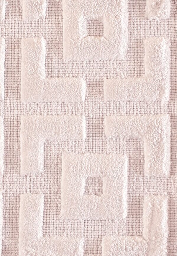Contemporary american hooked rug, design 9047c