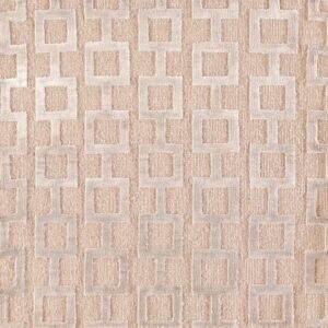 Contemporary American hooked rug, design 9050