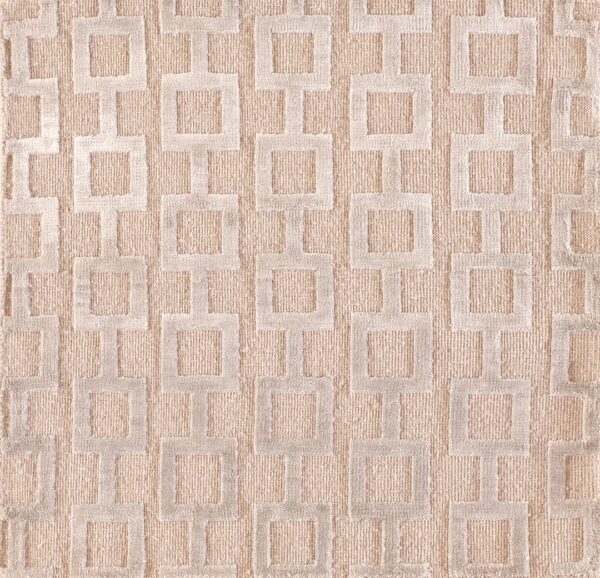 Contemporary american hooked rug, design 9050
