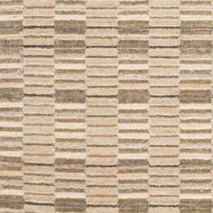 Contemporary American hooked rug, design 9051