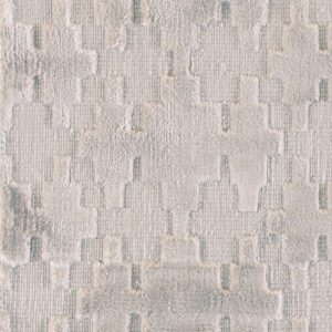 Contemporary American hooked rug, design 9053