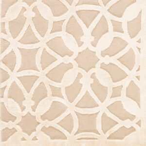 Contemporary American hooked rug, design 9063
