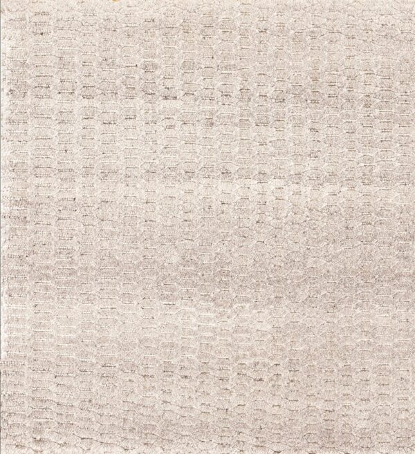 Contemporary high-low pile rug, design 9066 1 Contemporary american hooked rug, design 9066