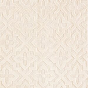Contemporary American hooked rug, design 9071