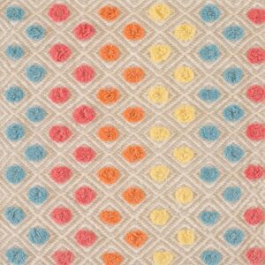 Contemporary American hooked rug, design 9085A