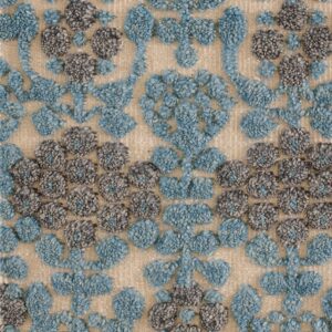 Contemporary American hooked rug, design 9086B