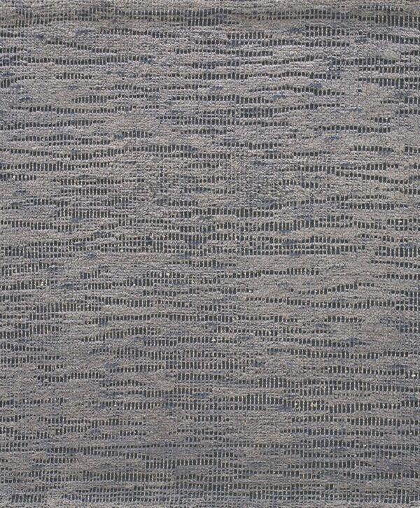 Contemporary high-low pile rug, design 9088e 1 Contemporary american hooked rug, design 9088e