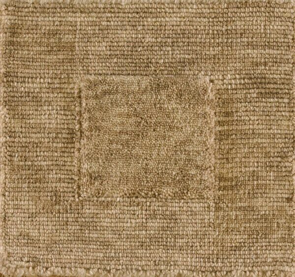 Contemporary high-low pile rug, design 9106e 1 Contemporary american hooked rug, design 9106e