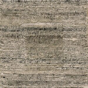 Contemporary American hooked rug, design 9106F