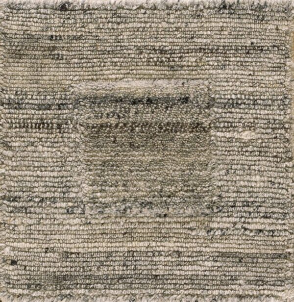 Contemporary high-low pile rug, design 9106f 1 Contemporary american hooked rug, design 9106f