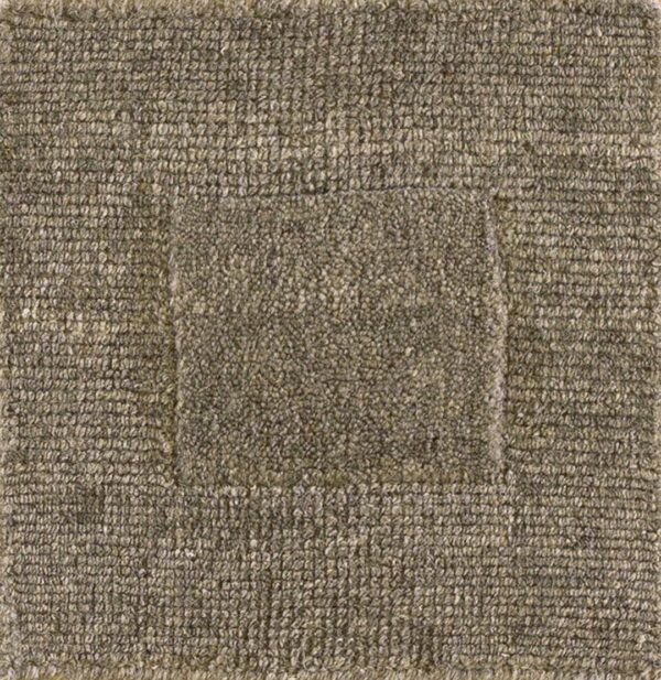 Contemporary high-low pile rug, design 9106h 1 Contemporary american hooked rug, design 9106h