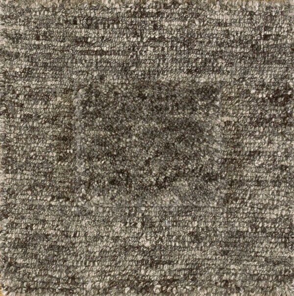 Contemporary high-low pile rug, design 9106i 1 Contemporary american hooked rug, design 9106i