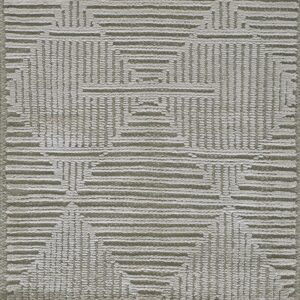 Contemporary American hooked rug, design 9108