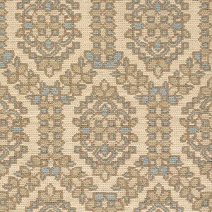 Contemporary American hooked rug, design A2067