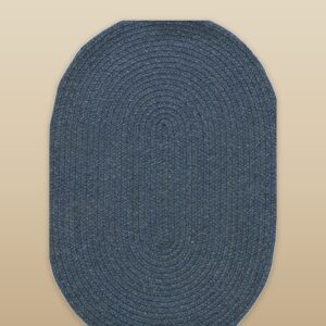 Contemporary American hooked rug, design B_09B