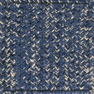 Contemporary American hooked rug, design B_09C