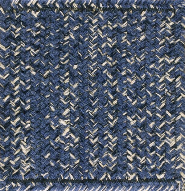 Contemporary braided rug, design b_09c 1 Contemporary american hooked rug, design b_09c