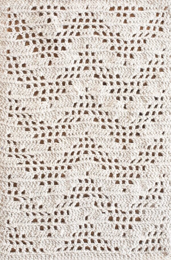 Contemporary braided rug, design b_12 1 Contemporary american hooked rug, design b_12