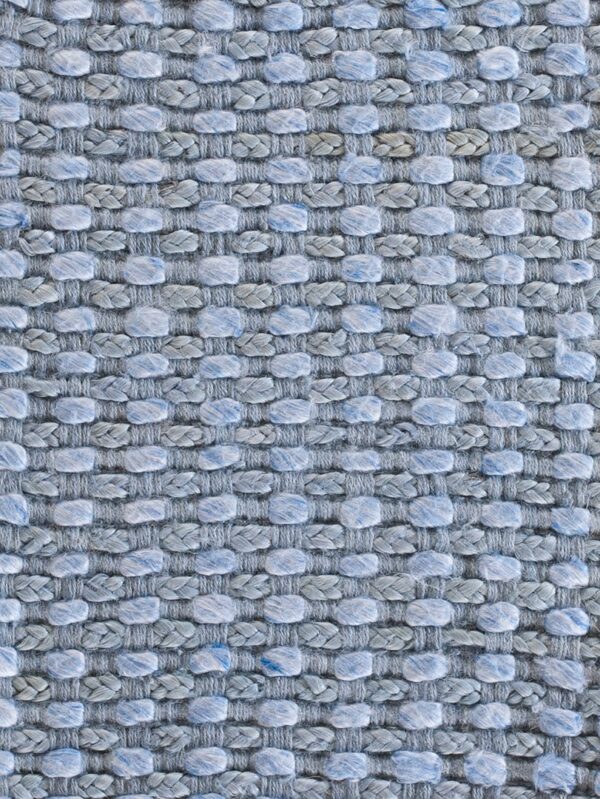 Contemporary braided rug, design b_13a 1 Contemporary american hooked rug, design b_13a
