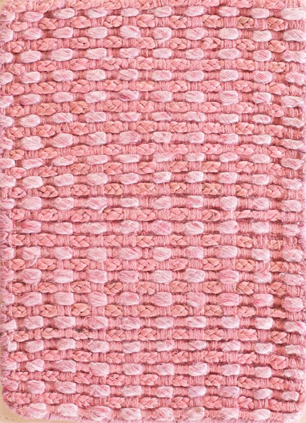 Contemporary braided rug, design b_13f 1 Contemporary american hooked rug, design b_13f