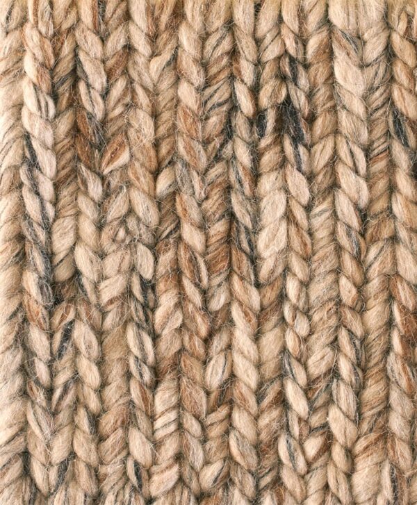 Contemporary braided rug, design b_14c 1 Contemporary american hooked rug, design b_14c
