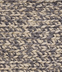 Contemporary American hooked rug, design B_14D