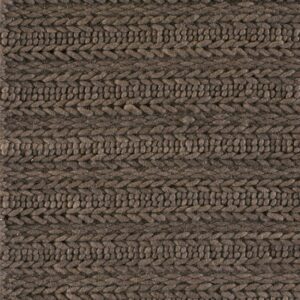 Contemporary American hooked rug, design B_16A