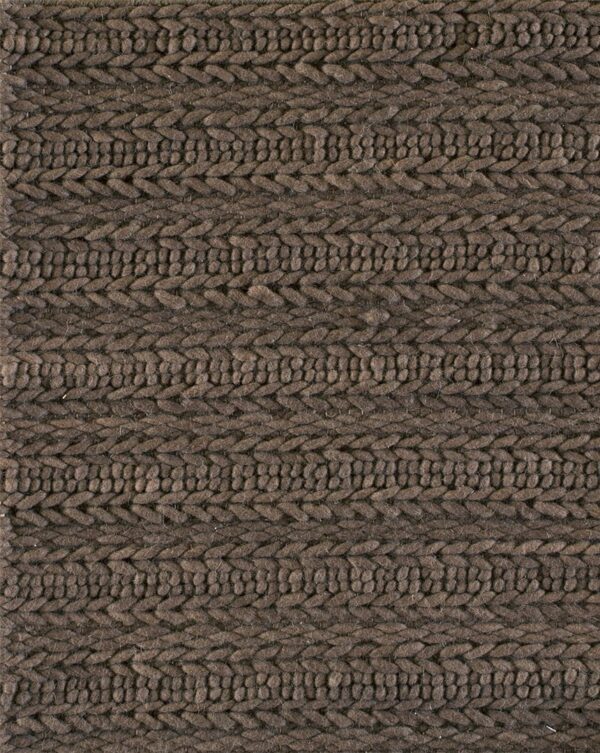 Contemporary braided rug, design b_16a 1 Contemporary american hooked rug, design b_16a