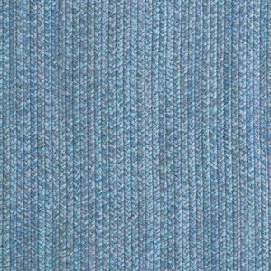 Contemporary American hooked rug, design B_6