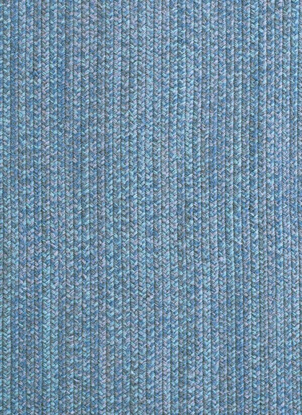 Contemporary braided rug, design b_6 2 Contemporary american hooked rug, design b_6