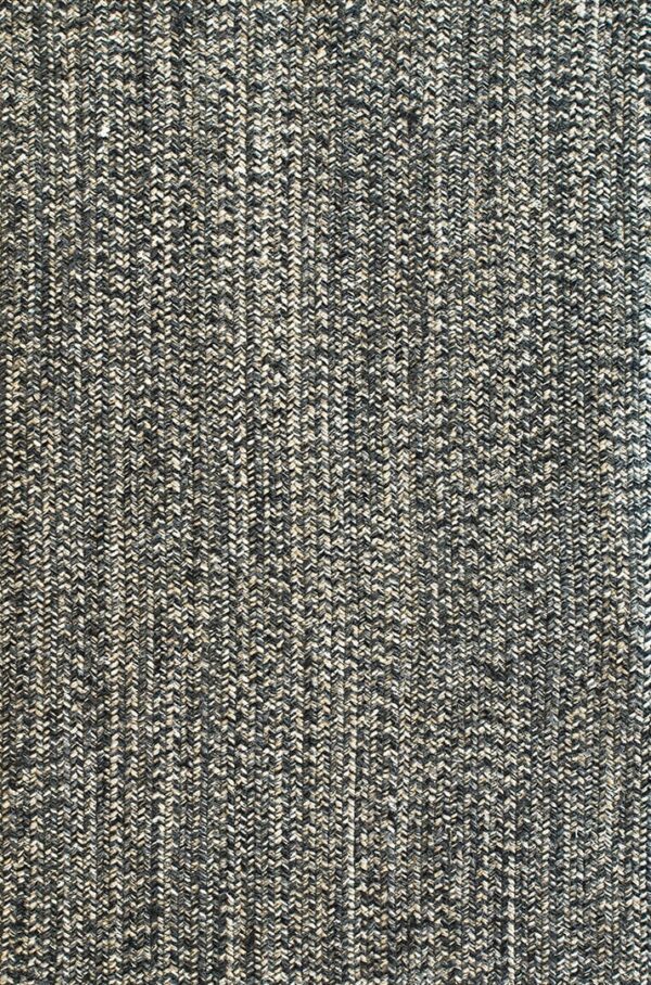 Contemporary braided rug, design b_6b 1 Contemporary american hooked rug, design b_6b