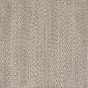 Contemporary American hooked rug, design B_6C1