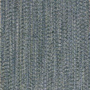Contemporary American hooked rug, design B_6E