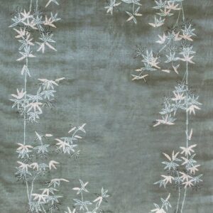 Contemporary American hooked rug, design C18016