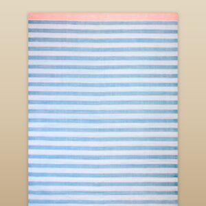 Contemporary American hooked rug, design D8110B