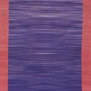 Contemporary American hooked rug, design D8113
