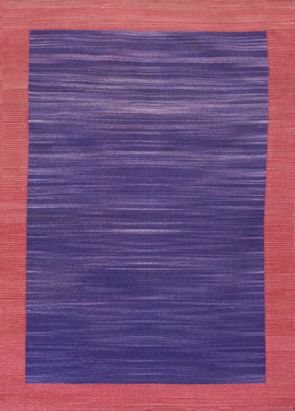 Contemporary dhurrie rug, design d8113 1 Contemporary american hooked rug, design d8113