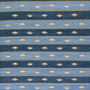 Contemporary American hooked rug, design D8120A