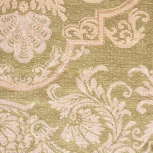 Contemporary American hooked rug, design F2014B