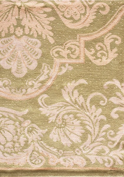 Contemporary flat weave rug, design f2014b 1 Contemporary american hooked rug, design f2014b